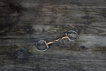 Load image into Gallery viewer, Custom Double-Broken Eggbutt Bit by Phillip Alexander
